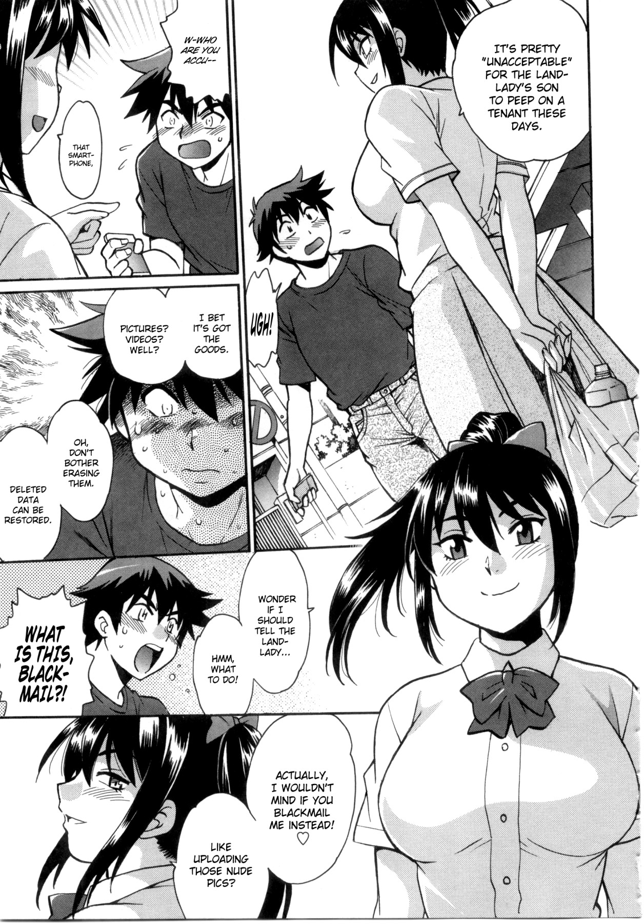 Hentai Manga Comic-That Thick, Hard Heat-Read-30